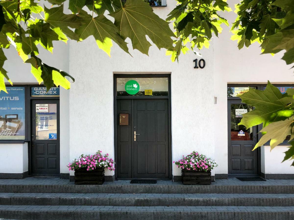 Apartmán Pod Klonem Sandoměř Exteriér fotografie